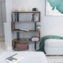 Hanah Home Adriana - Roble y Negro